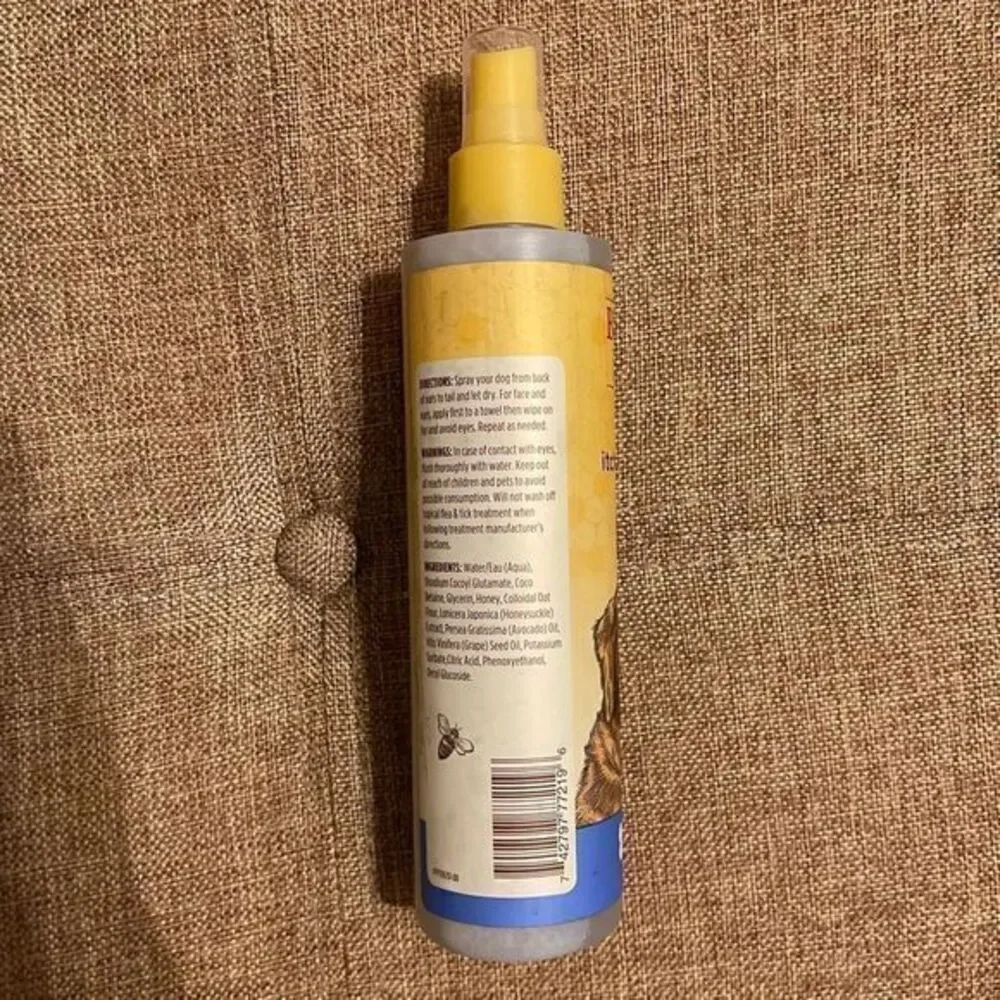 NWT Burt's Bees Itch-Soothing Spray and Calming Shampoo‎